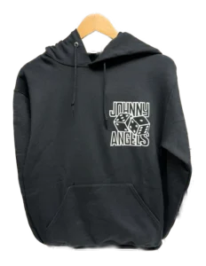 Vintage Johnny Angels No-Zip Hoodie