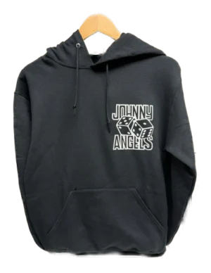 Vintage Johnny Angels No-Zip Hoodie