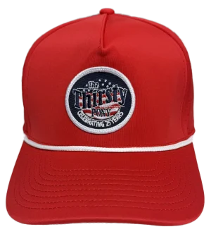 25th Anniversary Thirsty Pony Baseball Cap